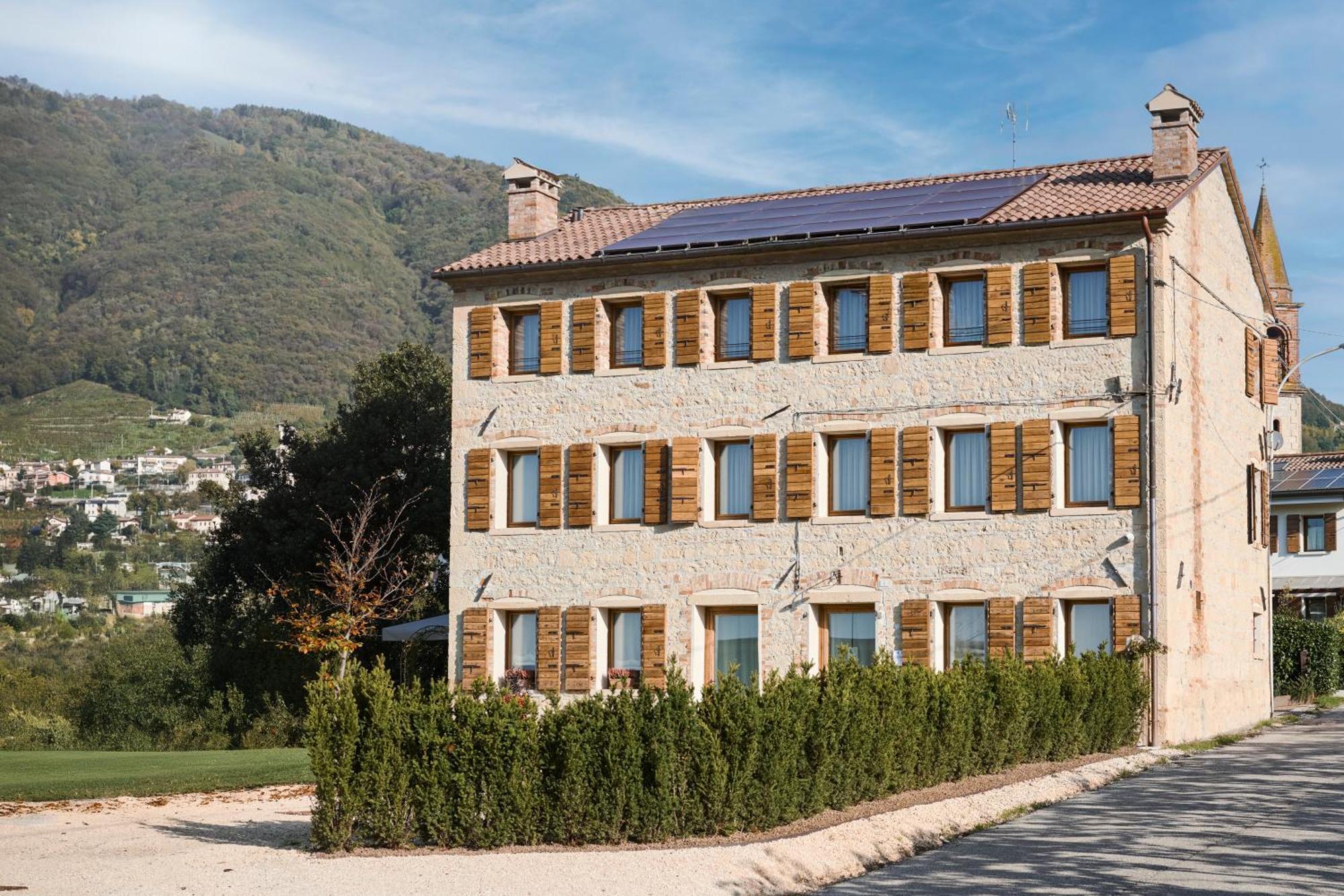 Casa Callonga Valdobbiadene Exterior foto